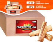 Fruit firewood logs