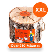 Portable Bonfire Wood log