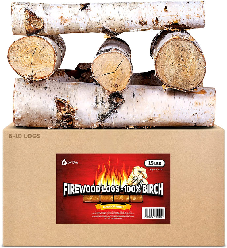 Birch Firewood Logs